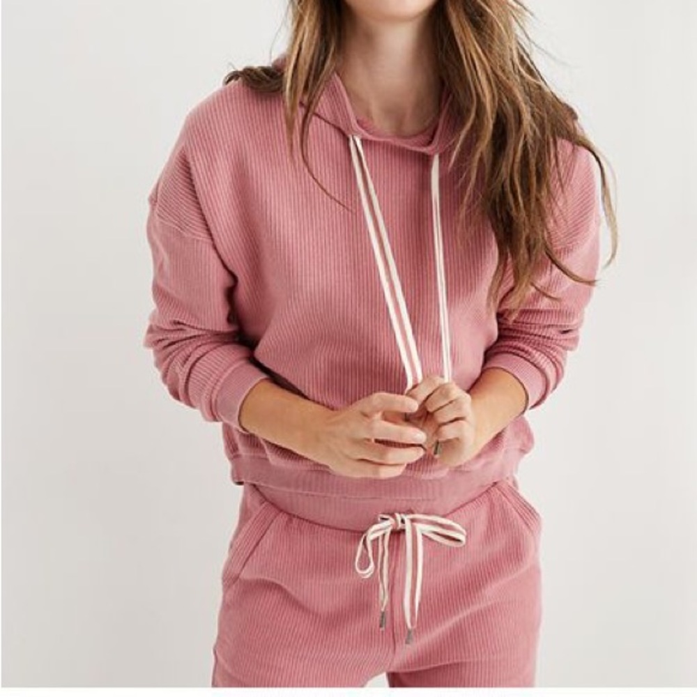 Pink Corded Sweat SET by Aerie